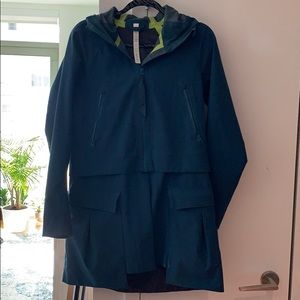 Lululemon Rain or Shine rain jacket